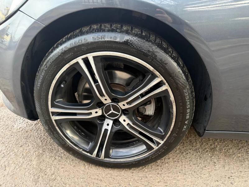 Mercedes-Benz C 220 d Bluetec , снимка 17 - Автомобили и джипове - 53283216