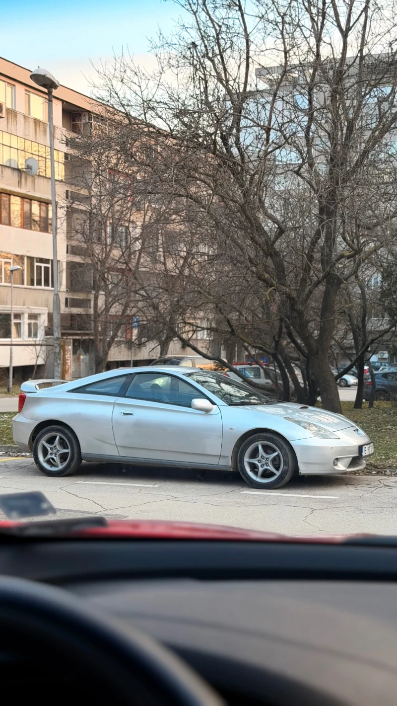 Toyota Celica VVT-i, снимка 4 - Автомобили и джипове - 53448381