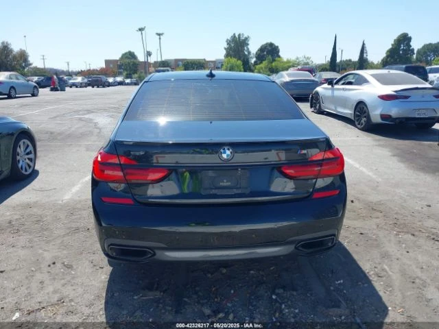 BMW 750 CARFAX АВТО-КРЕДИТ(ЦЕНА ДО БГ) - изображение 8