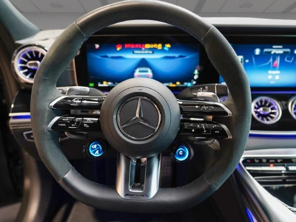 Mercedes-Benz AMG GT 63 S Е Performance 4Matic+ = Night = Гаранция - изображение 6