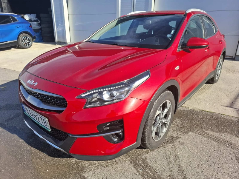 Kia XCeed 1.5 T-gdi Comfort Гаранция - 32990 лв. / 16867.52 € - 35415137 1