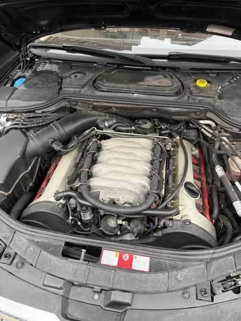 Audi A8 L d3 face, снимка 8 - Автомобили и джипове - 54301347