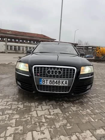 Audi A8 L d3 face