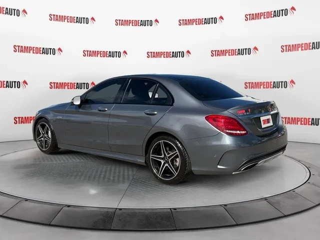 Mercedes-Benz C 43 AMG 4MATIC BURMESTER/PANO/#УНИКАТ# !FULL!, снимка 4 - Автомобили и джипове - 55133017