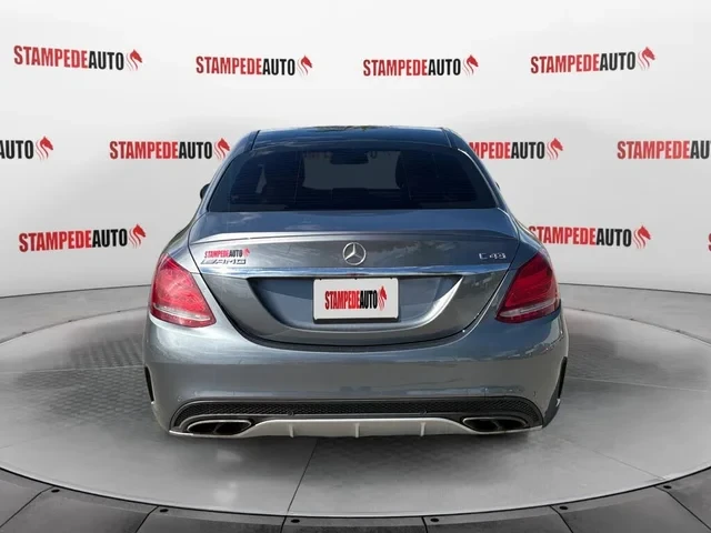 Mercedes-Benz C 43 AMG 4MATIC BURMESTER/PANO/#УНИКАТ# !FULL!, снимка 5 - Автомобили и джипове - 55133017
