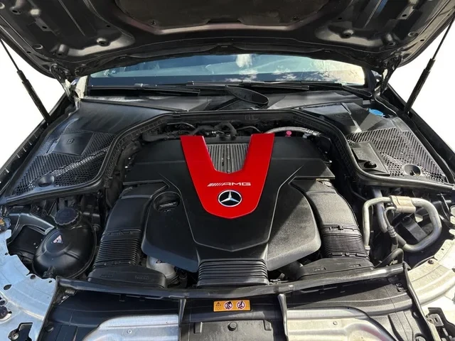 Mercedes-Benz C 43 AMG 4MATIC BURMESTER/PANO/#УНИКАТ# !FULL!, снимка 9 - Автомобили и джипове - 55133017