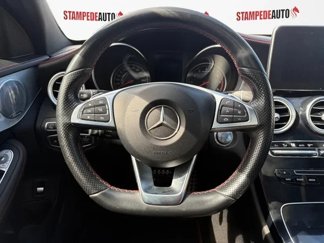 Mercedes-Benz C 43 AMG 4MATIC BURMESTER/PANO/#УНИКАТ# !FULL!, снимка 11 - Автомобили и джипове - 55133017