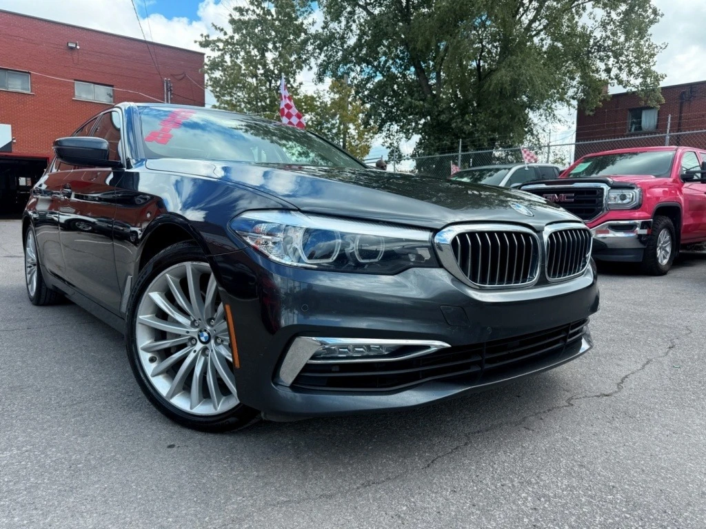 BMW 530  i xDrive LUXURY LINE SUNROOF NAVI БЕЗ ТЪРГ, снимка 1