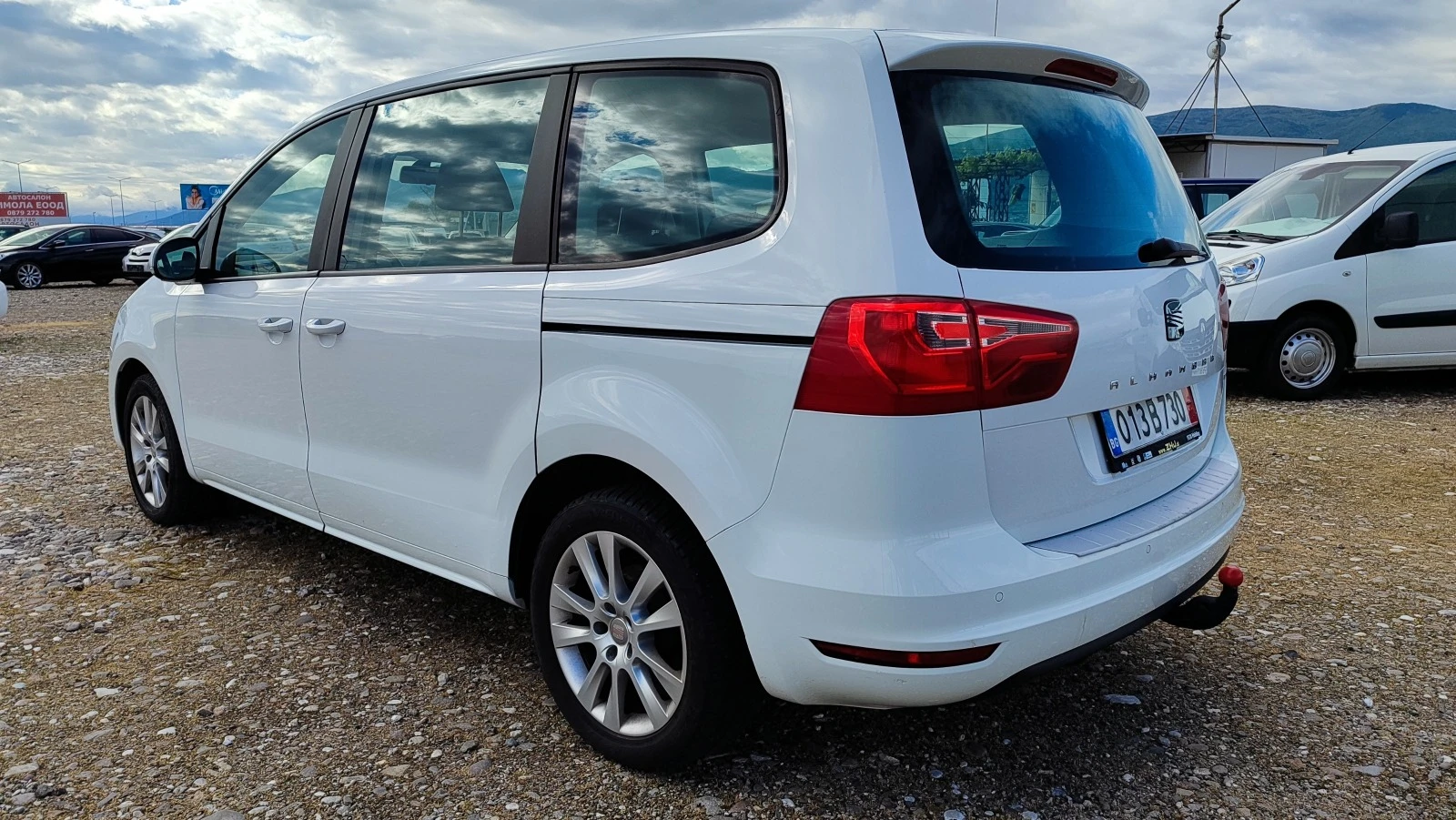 Seat Alhambra 6 DSG - изображение 4