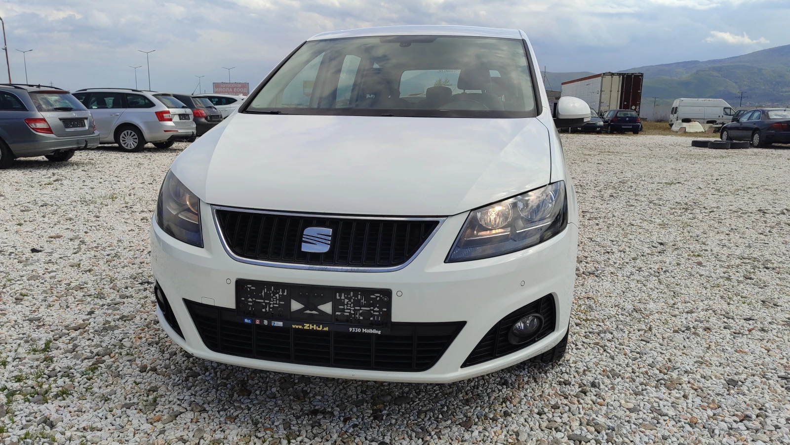 Seat Alhambra 6 DSG, снимка 5 - Автомобили и джипове - 45333214