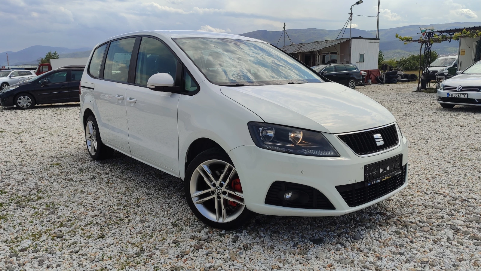 Seat Alhambra 6 DSG, снимка 2 - Автомобили и джипове - 45333214