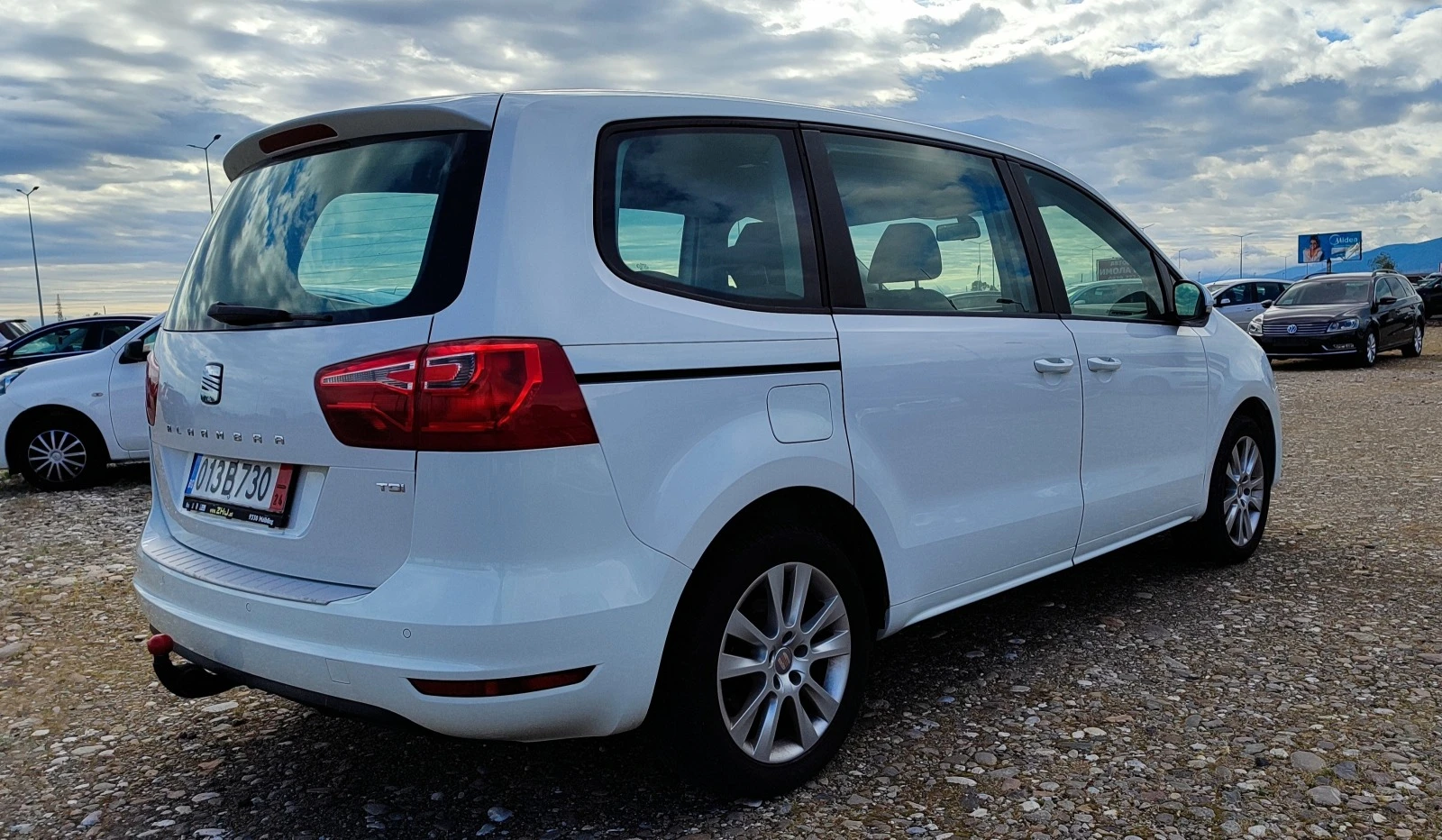 Seat Alhambra 6 DSG - изображение 5