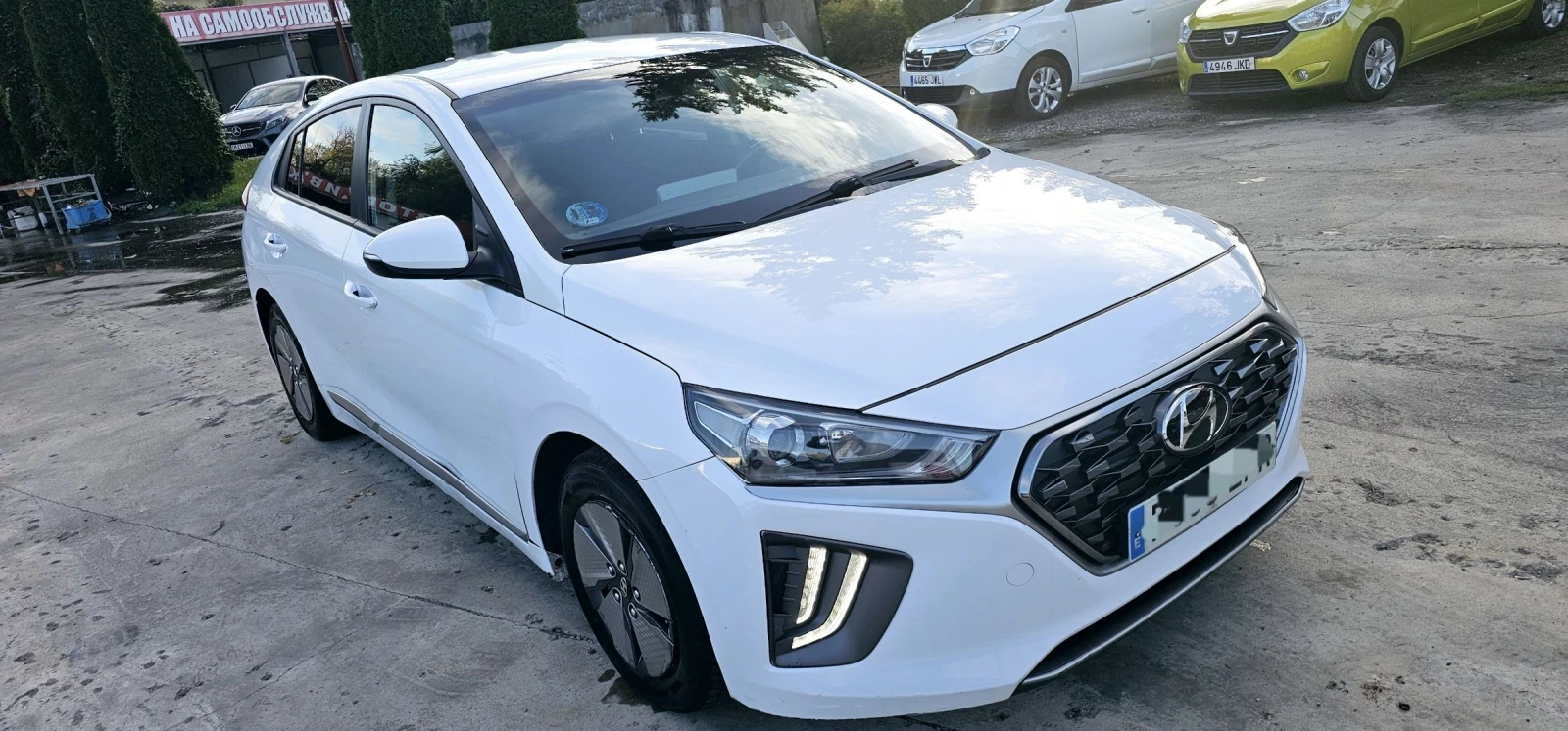 Hyundai Ioniq Hybrid* 2022г* 90хил км  - изображение 9