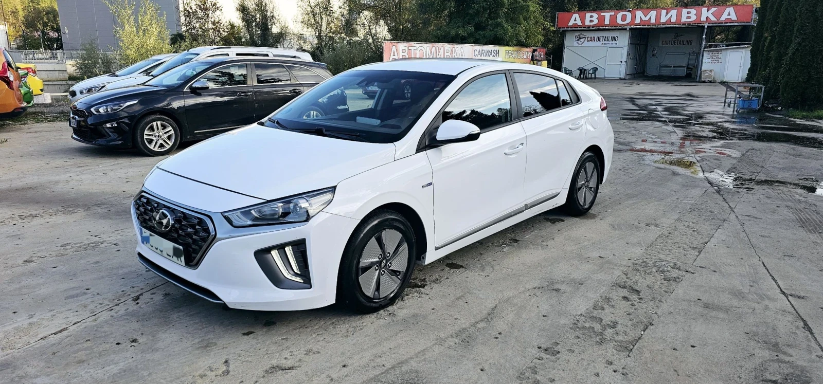 Hyundai Ioniq Hybrid* 2022г* 90хил км  - изображение 5