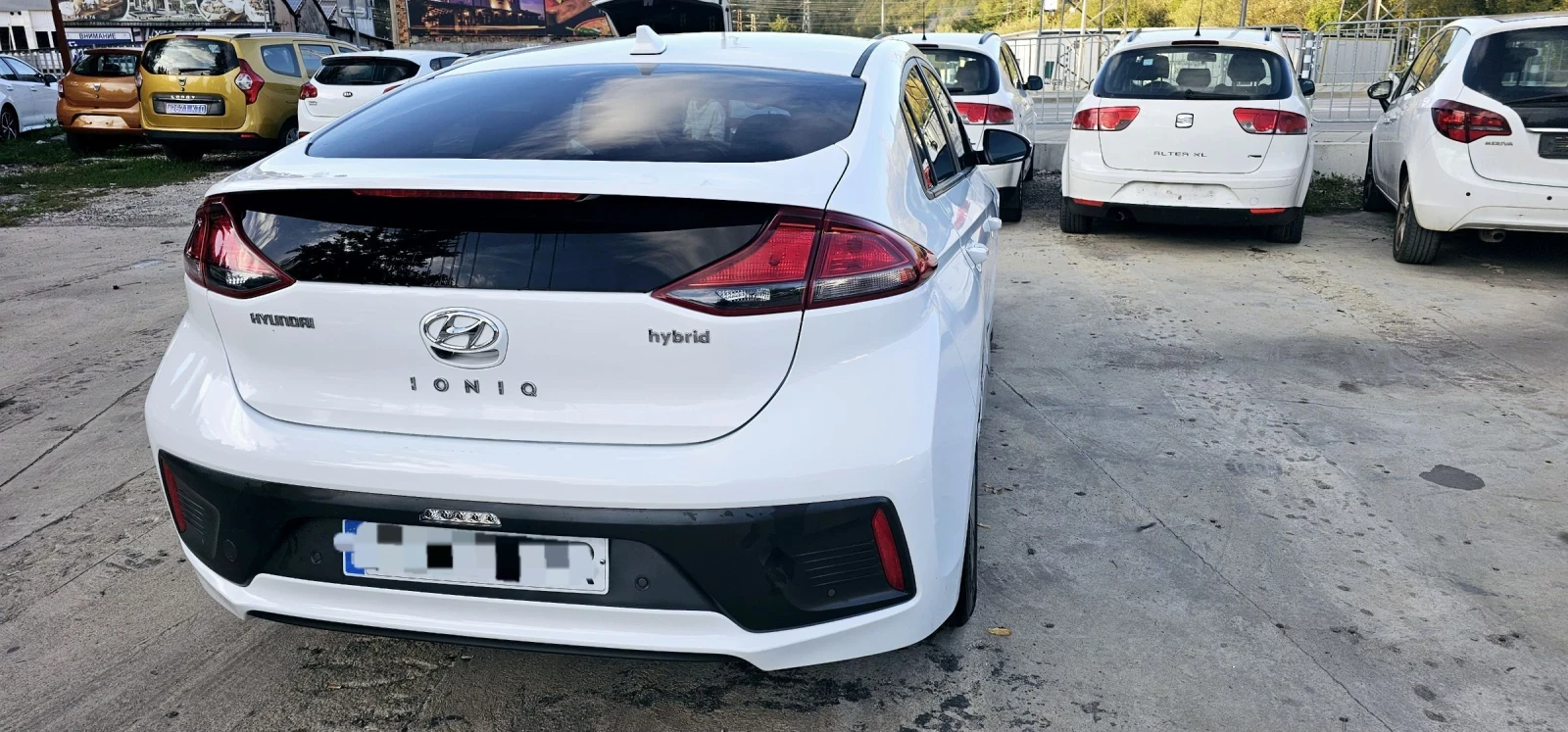 Hyundai Ioniq Hybrid* 2022г* 90хил км  - изображение 10