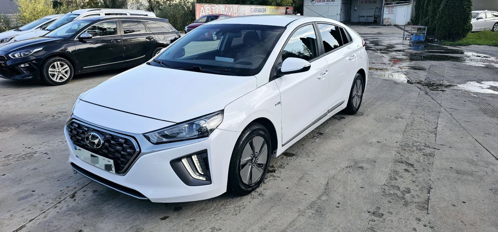 Hyundai Ioniq Hybrid* 2022г* 90хил км  - изображение 4