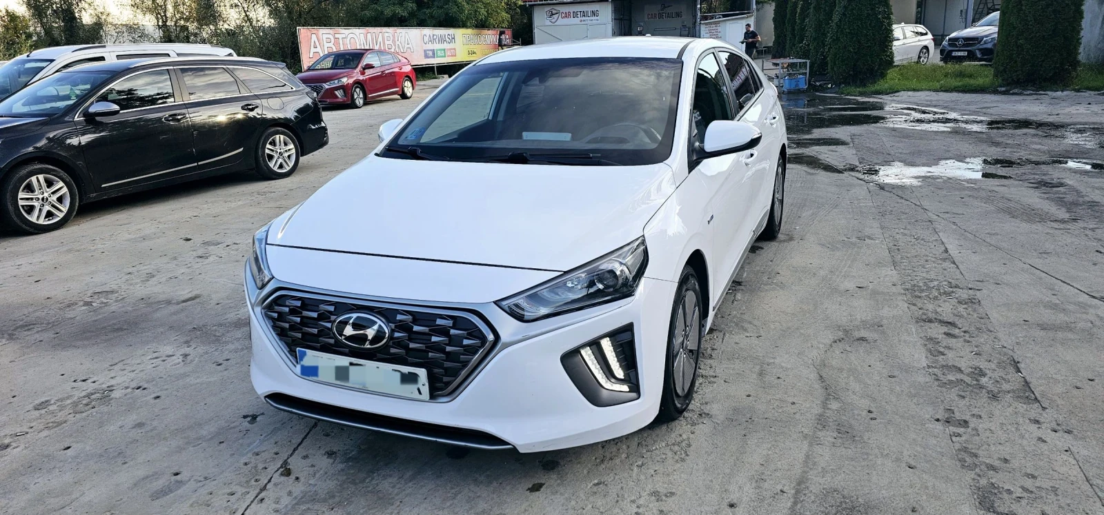 Hyundai Ioniq Hybrid* 2022г* 90хил км  - изображение 6