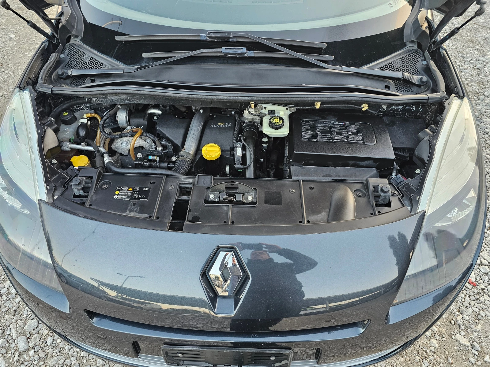Renault Scenic 1.5DCI 110кс 7МЕСТА ! ! НАВИГАЦИЯ ! ! КЛИМАТРОНИК | Mobile.bg — изображение 16