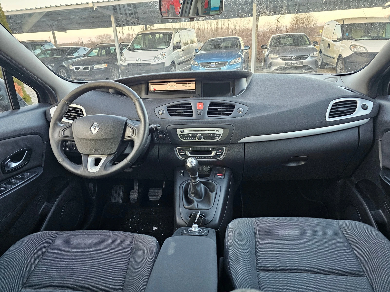 Renault Scenic 1.5DCI 110кс 7МЕСТА ! ! НАВИГАЦИЯ ! ! КЛИМАТРОНИК | Mobile.bg — изображение 11