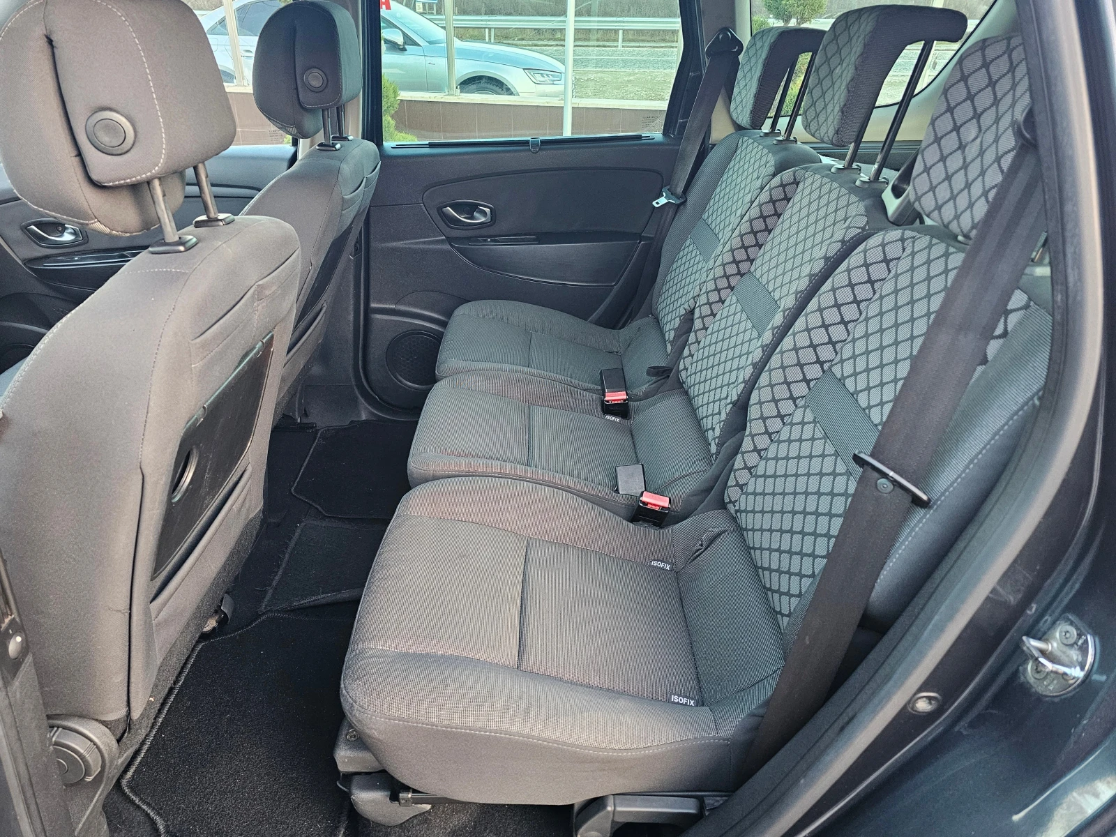 Renault Scenic 1.5DCI 110кс 7МЕСТА ! ! НАВИГАЦИЯ ! ! КЛИМАТРОНИК | Mobile.bg — изображение 14
