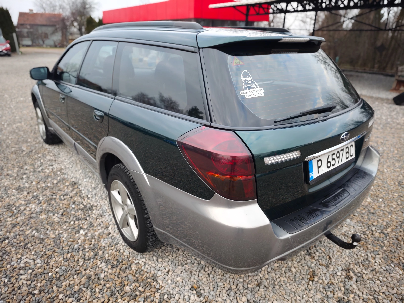 Subaru Outback ПРОДАДЕНА 01.МАРТ.2025г - изображение 8