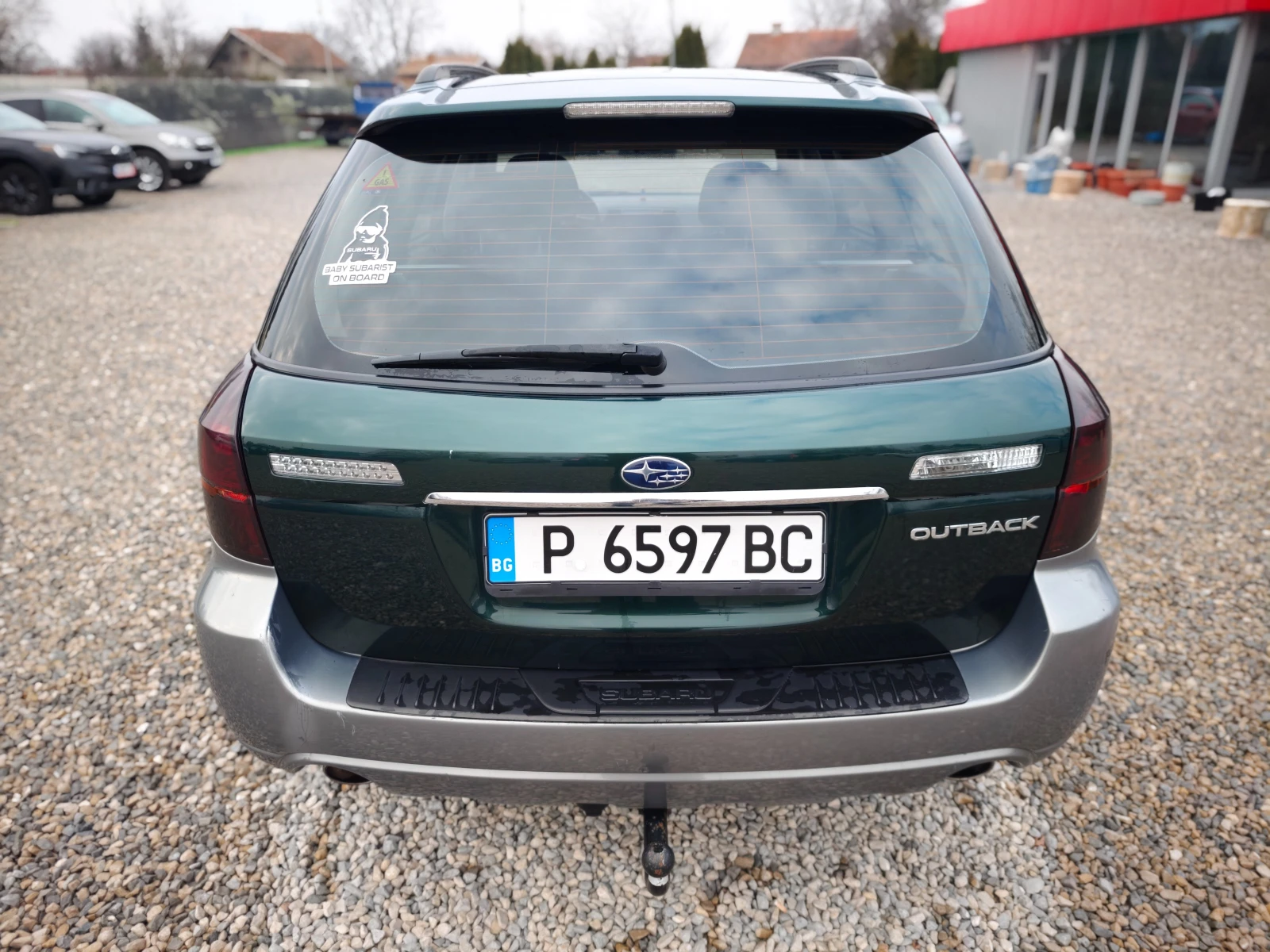 Subaru Outback ПРОДАДЕНА 01.МАРТ.2025г - изображение 9