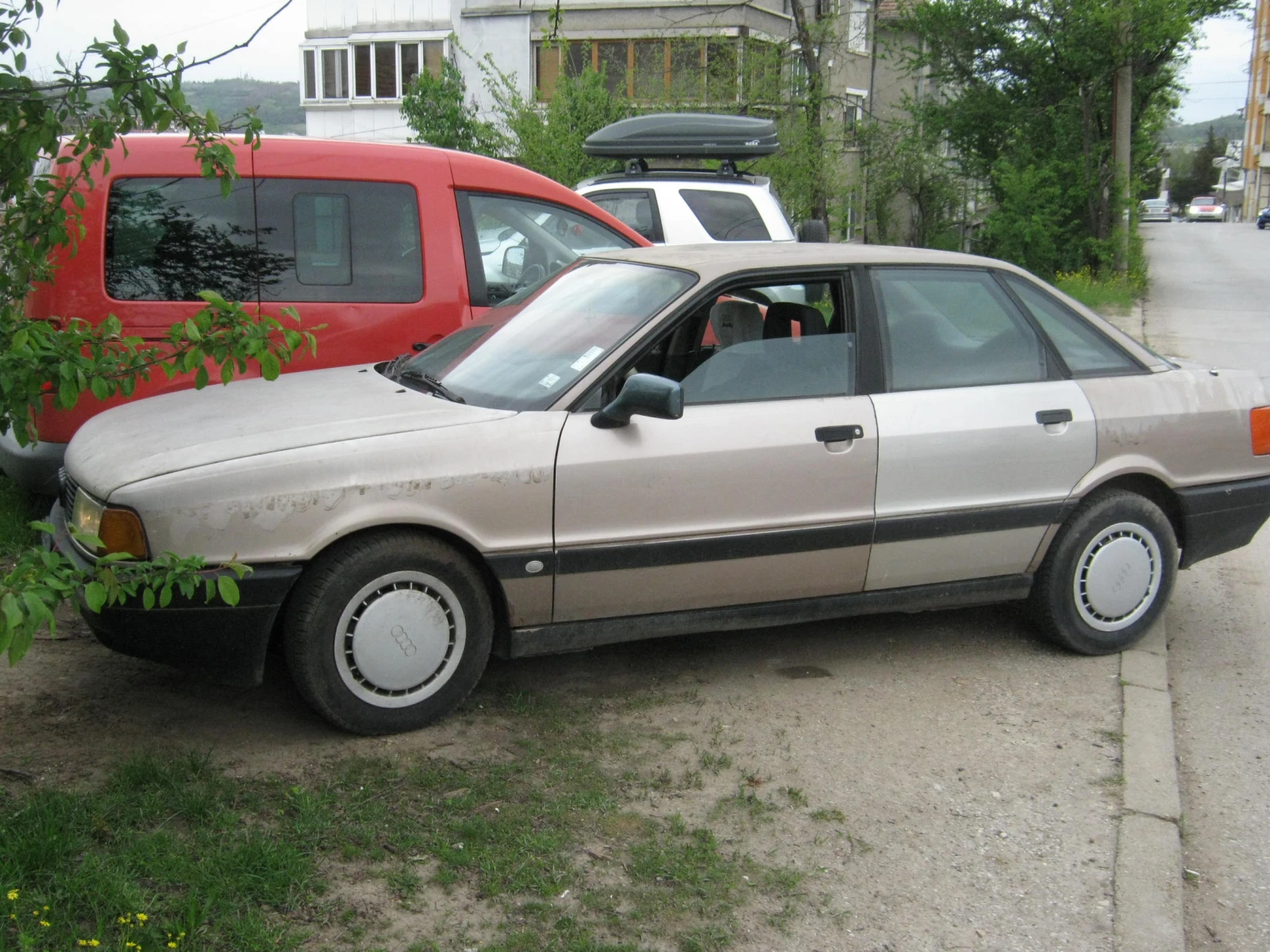 Audi 80 1.8s - изображение 2