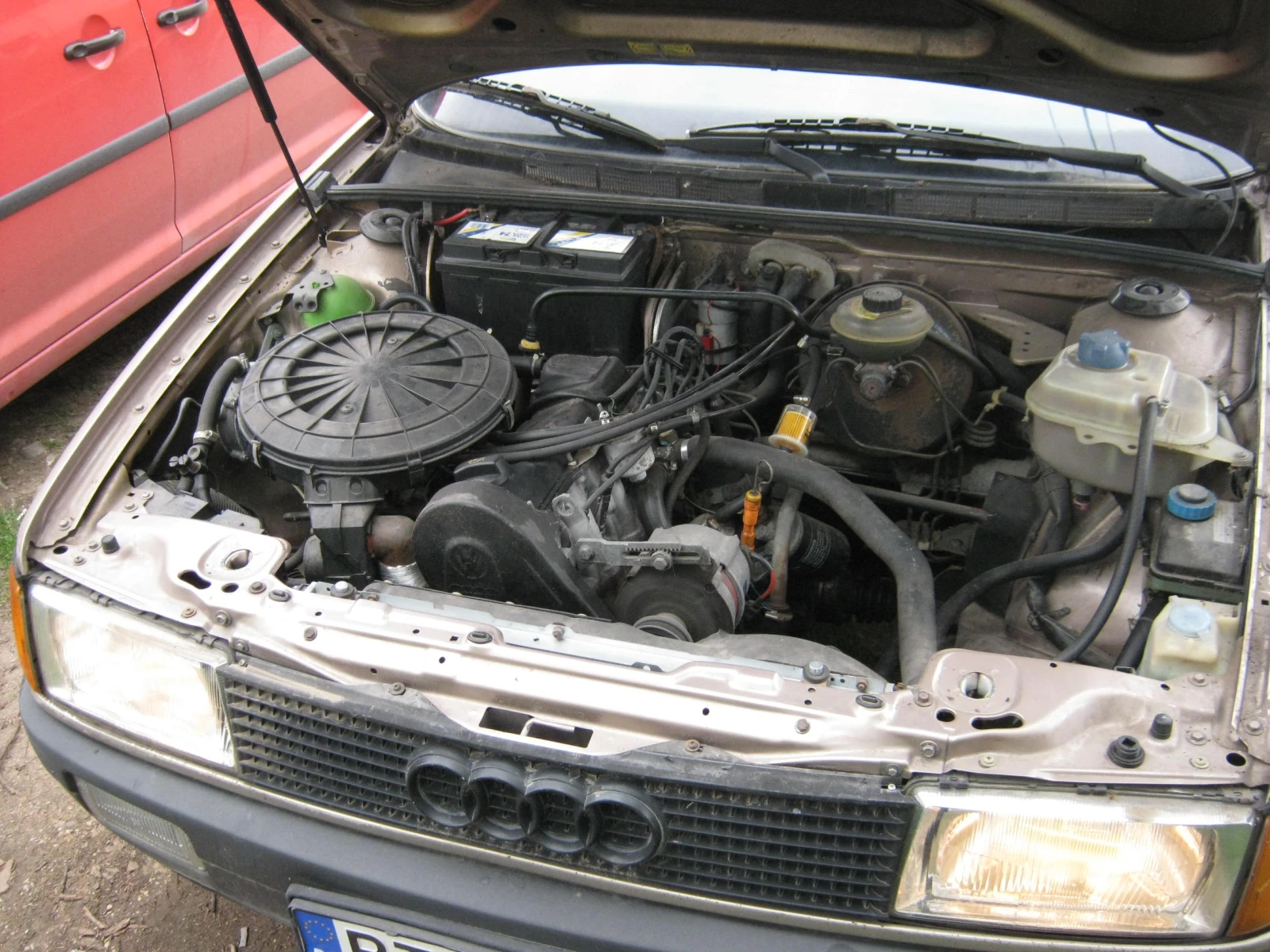 Audi 80 1.8s - изображение 5