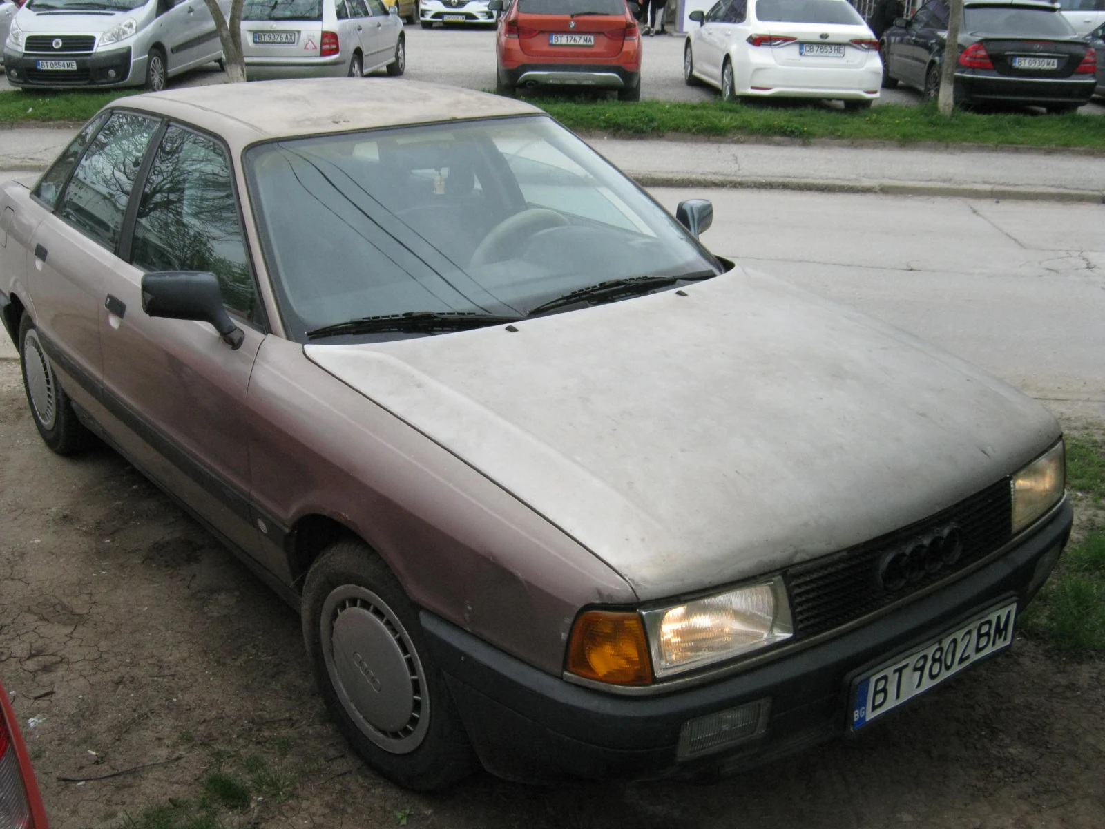 Audi 80 1.8s - изображение 4