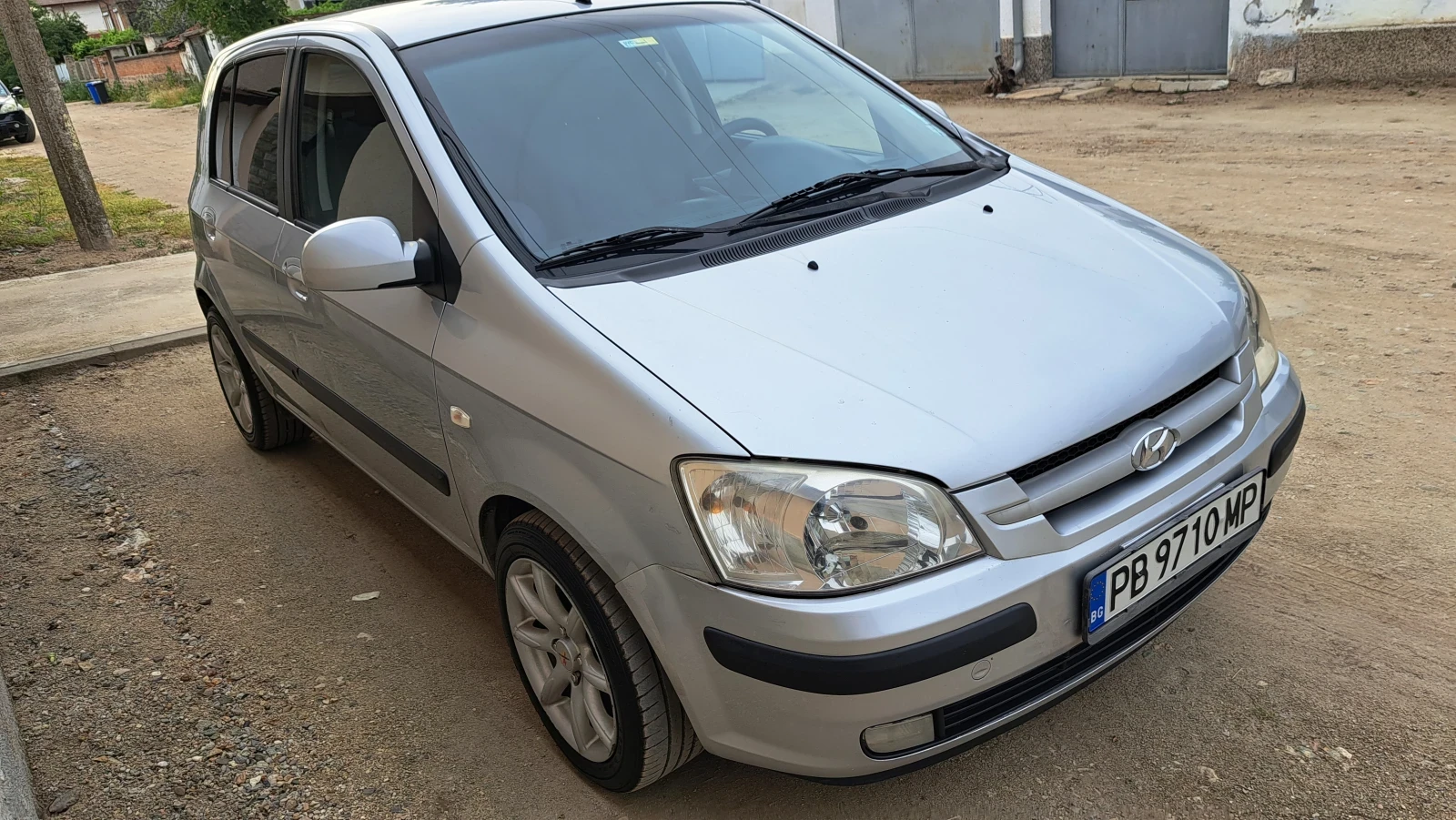 Hyundai Getz  - изображение 5