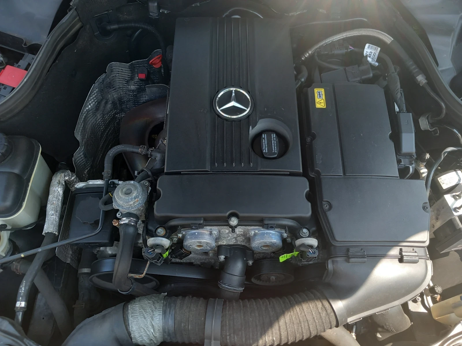 Mercedes-Benz C 200  - изображение 7
