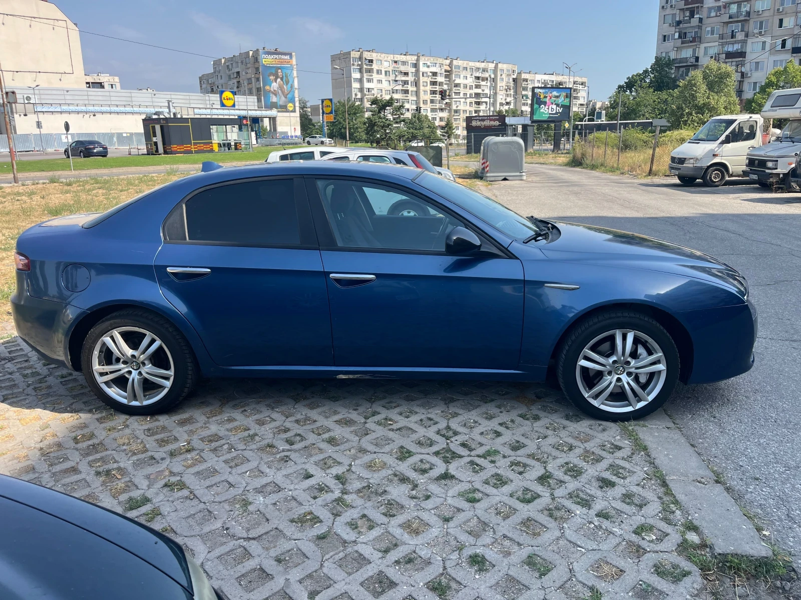 Alfa Romeo 159 1.8 бензин/газ - изображение 7