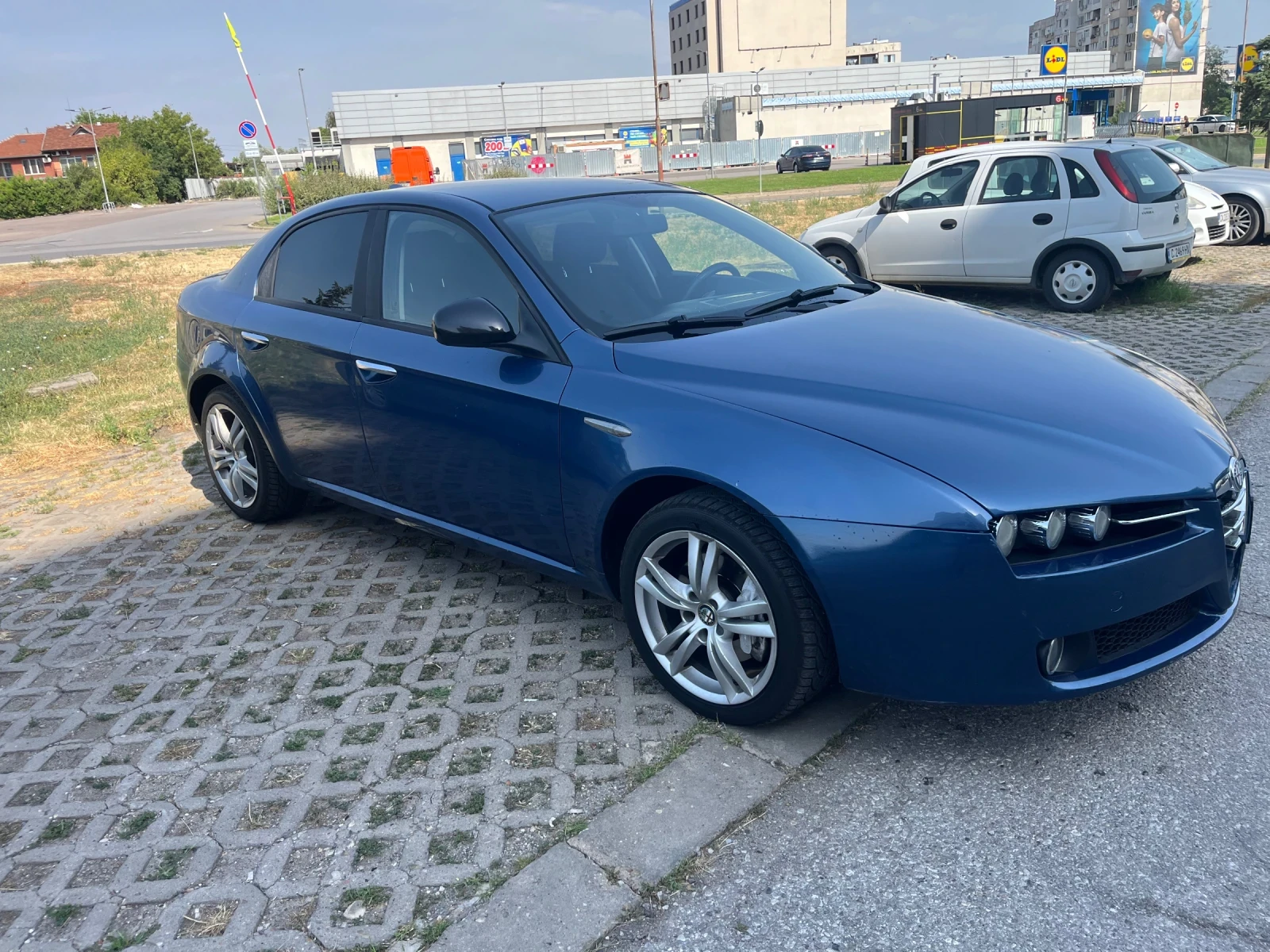 Alfa Romeo 159 1.8 бензин/газ - изображение 6