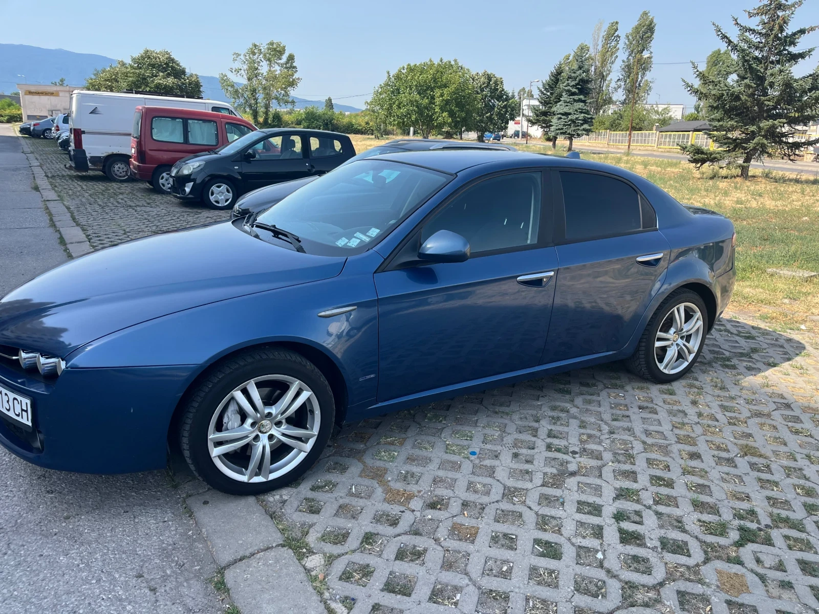 Alfa Romeo 159 1.8 бензин/газ - изображение 5