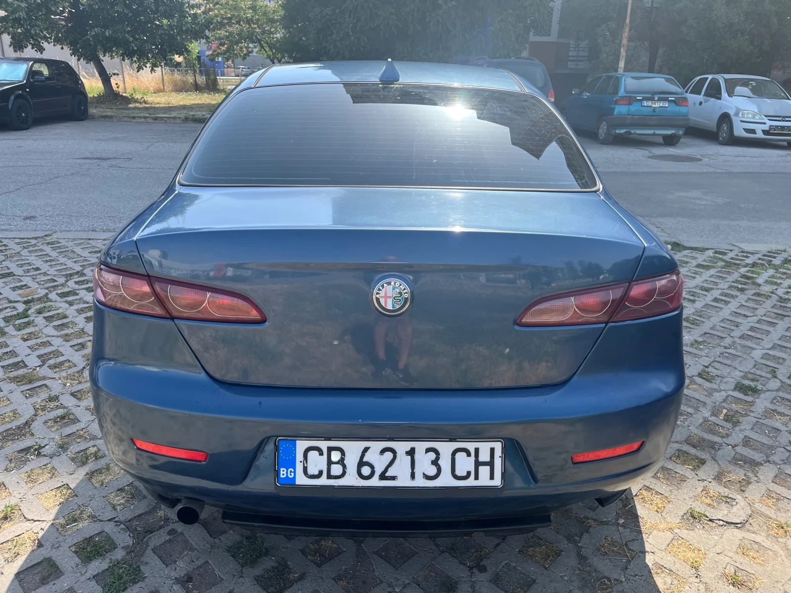 Alfa Romeo 159 1.8 бензин/газ - изображение 10