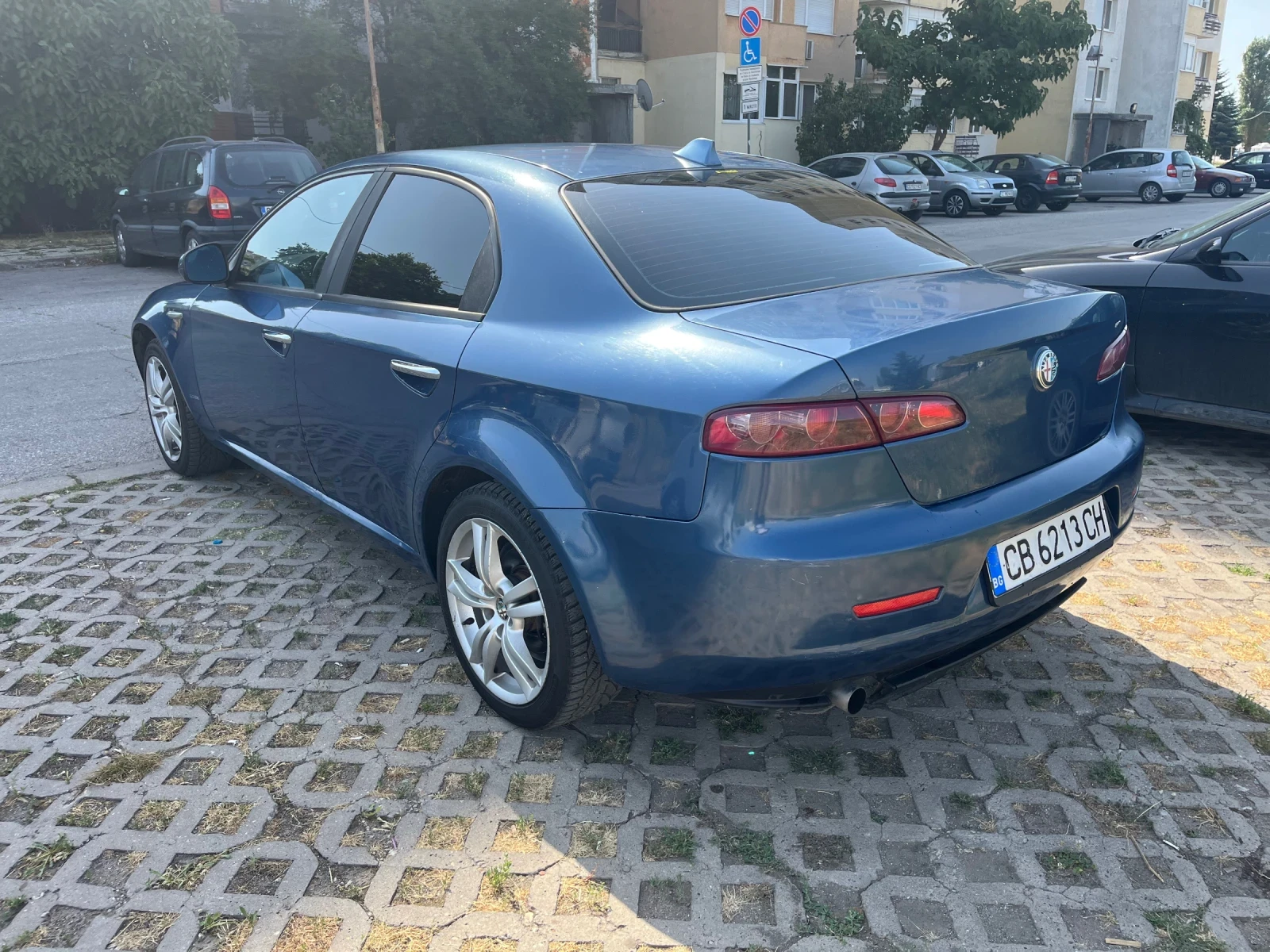 Alfa Romeo 159 1.8 бензин/газ - изображение 9