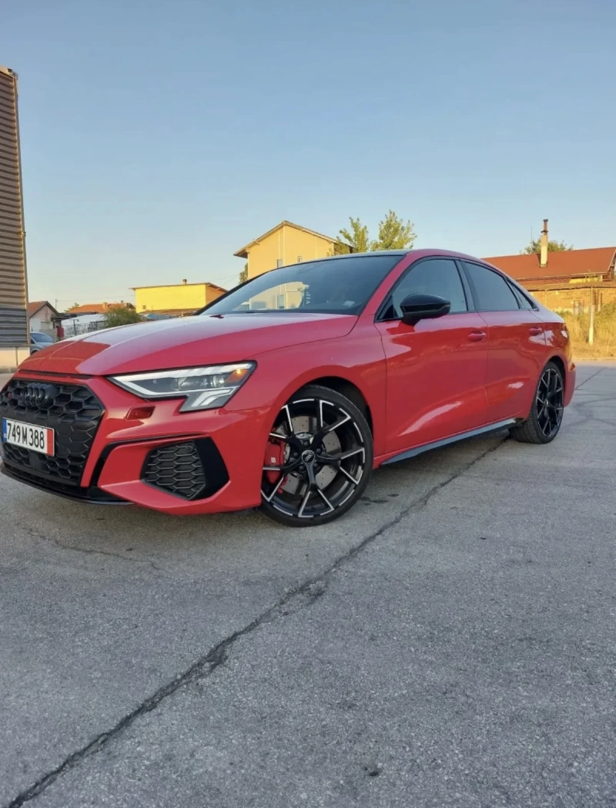 Audi A3 S3 2023  - изображение 2