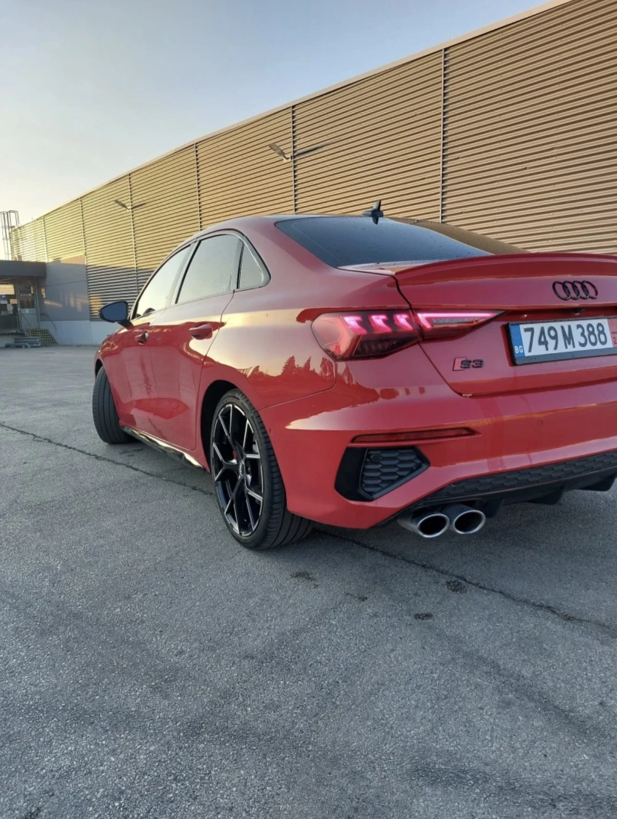 Audi A3 S3 2023  - изображение 3