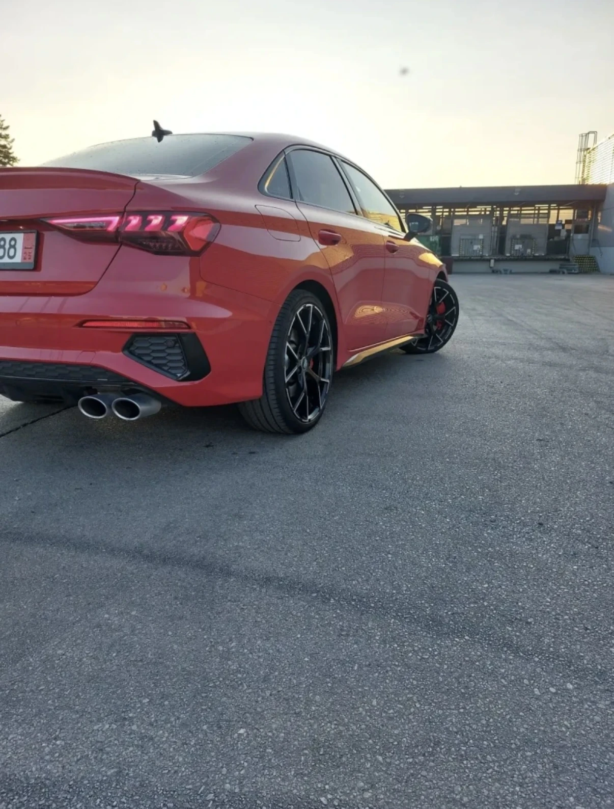 Audi A3 S3 2023  - изображение 4