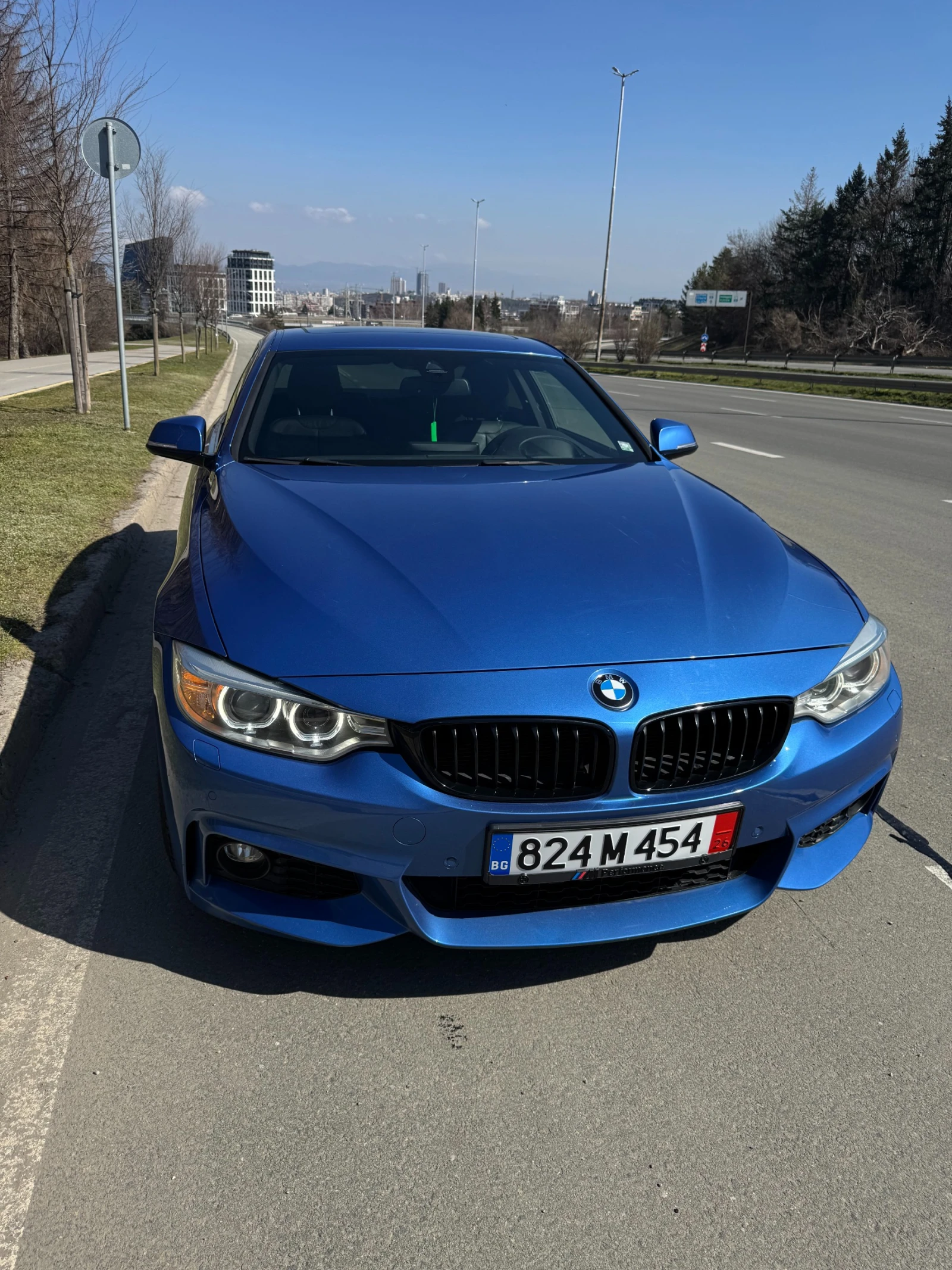 BMW 428 М Sports Coupe, снимка 3 - Автомобили и джипове - 53614147