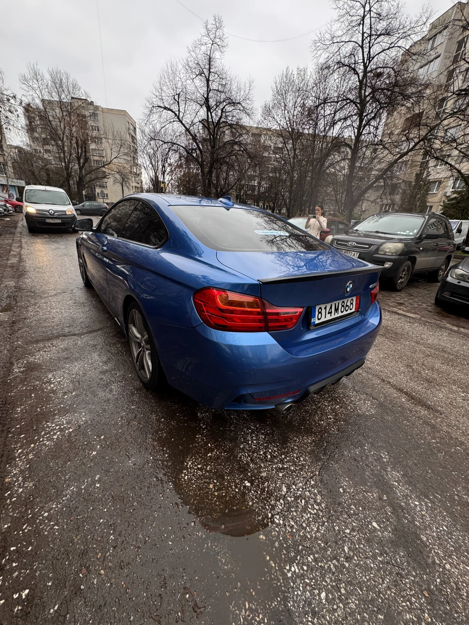 BMW 428 М Sports Coupe, снимка 5 - Автомобили и джипове - 53614147