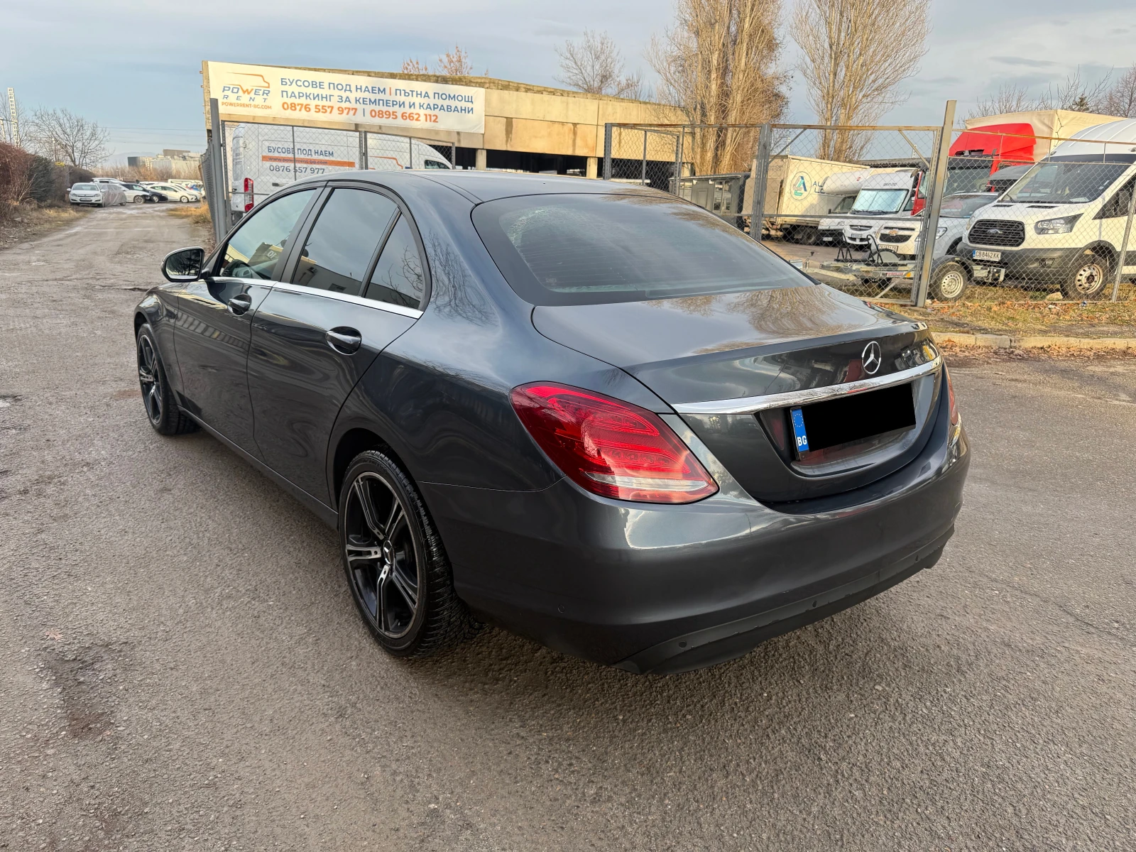 Mercedes-Benz C 220 d Bluetec  | Mobile.bg � ����������� 7