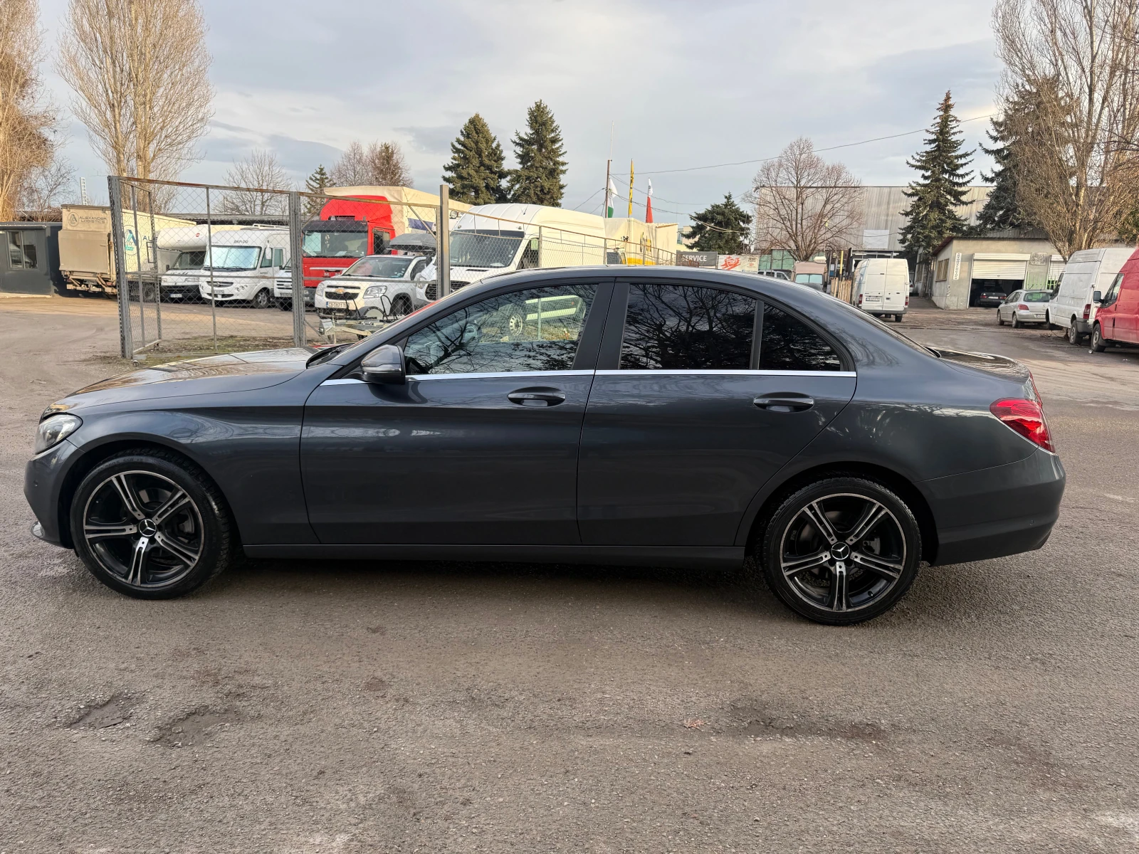 Mercedes-Benz C 220 d Bluetec  | Mobile.bg � ����������� 4
