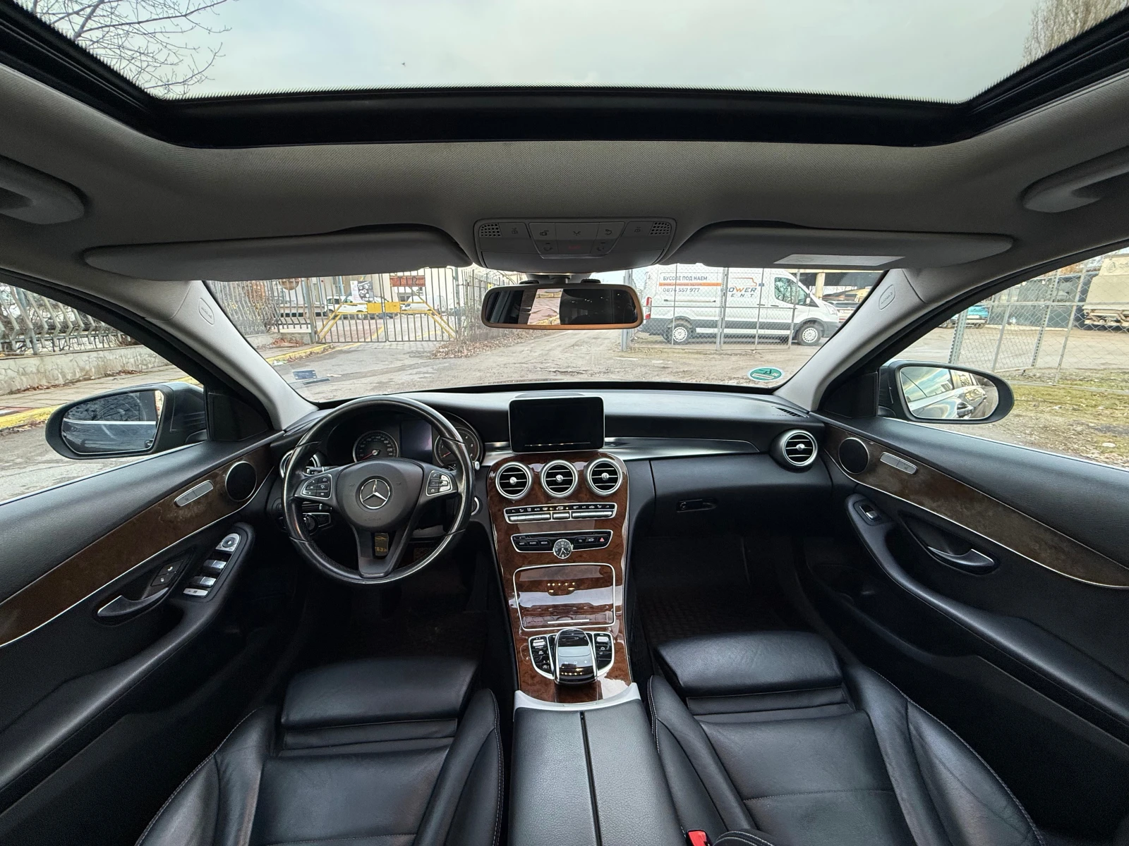 Mercedes-Benz C 220 d Bluetec  | Mobile.bg � ����������� 13