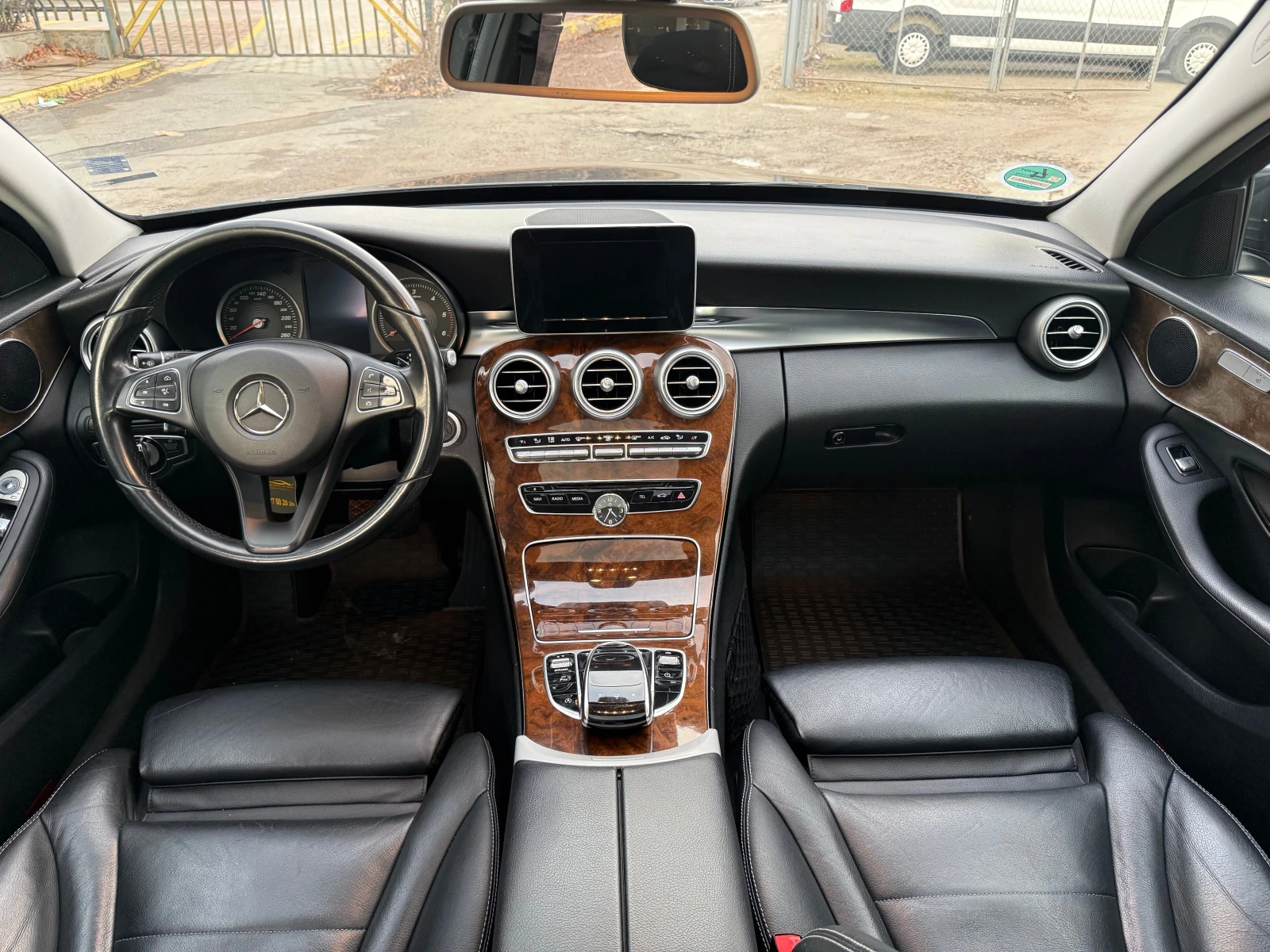 Mercedes-Benz C 220 d Bluetec  | Mobile.bg � ����������� 12