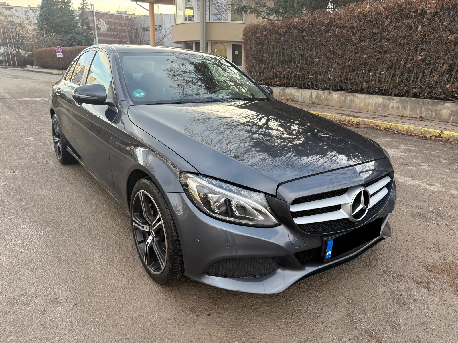 Mercedes-Benz C 220 d Bluetec  | Mobile.bg � ����������� 3