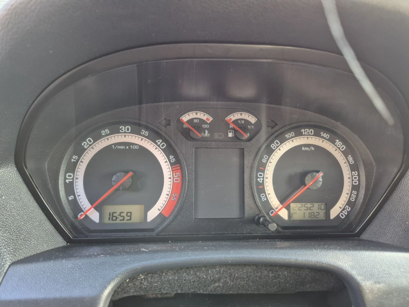 Skoda Fabia 1.9 VRS | Mobile.bg � ����������� 7