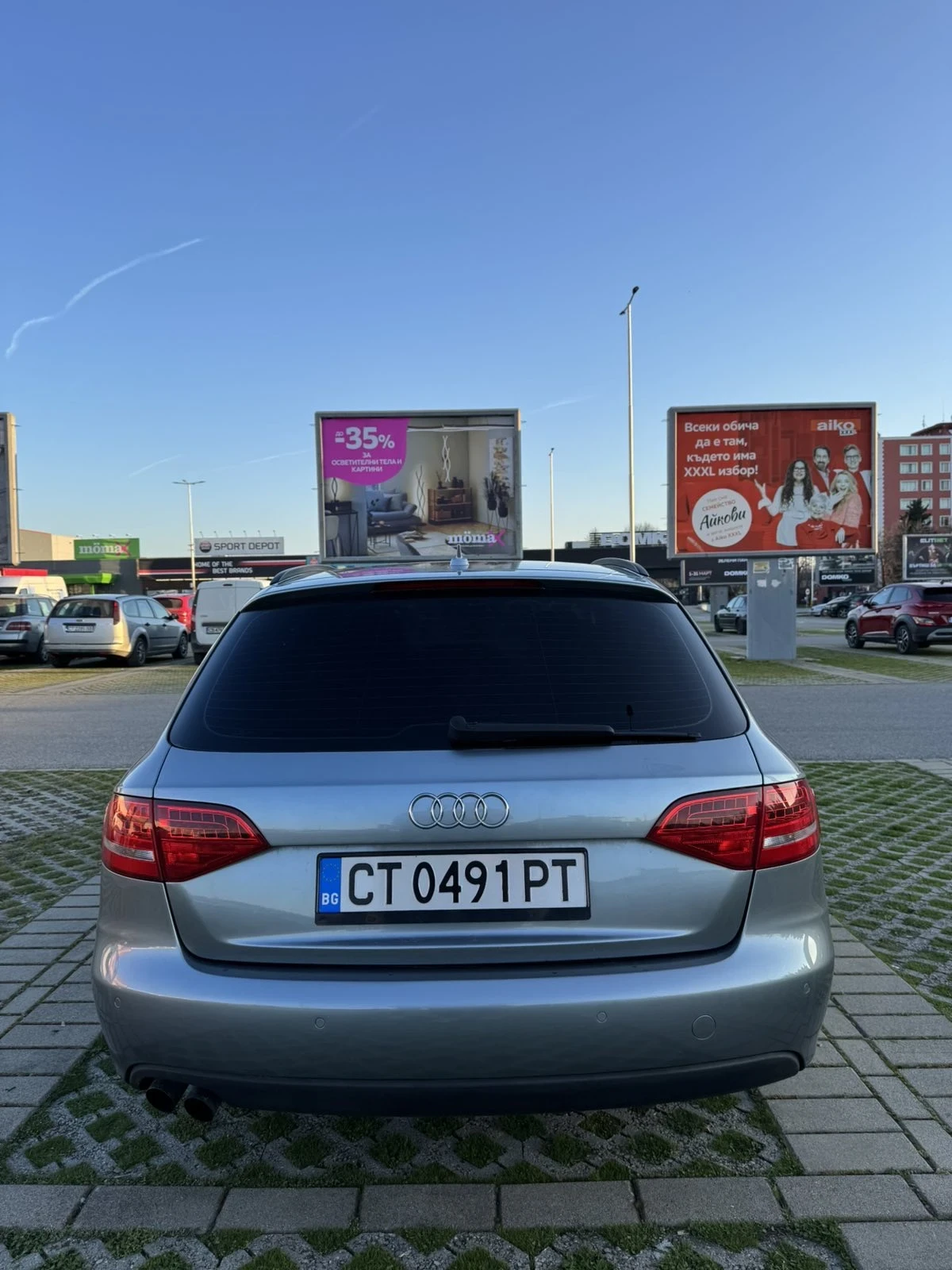 Audi A4, снимка 3 - Автомобили и джипове - 53851684