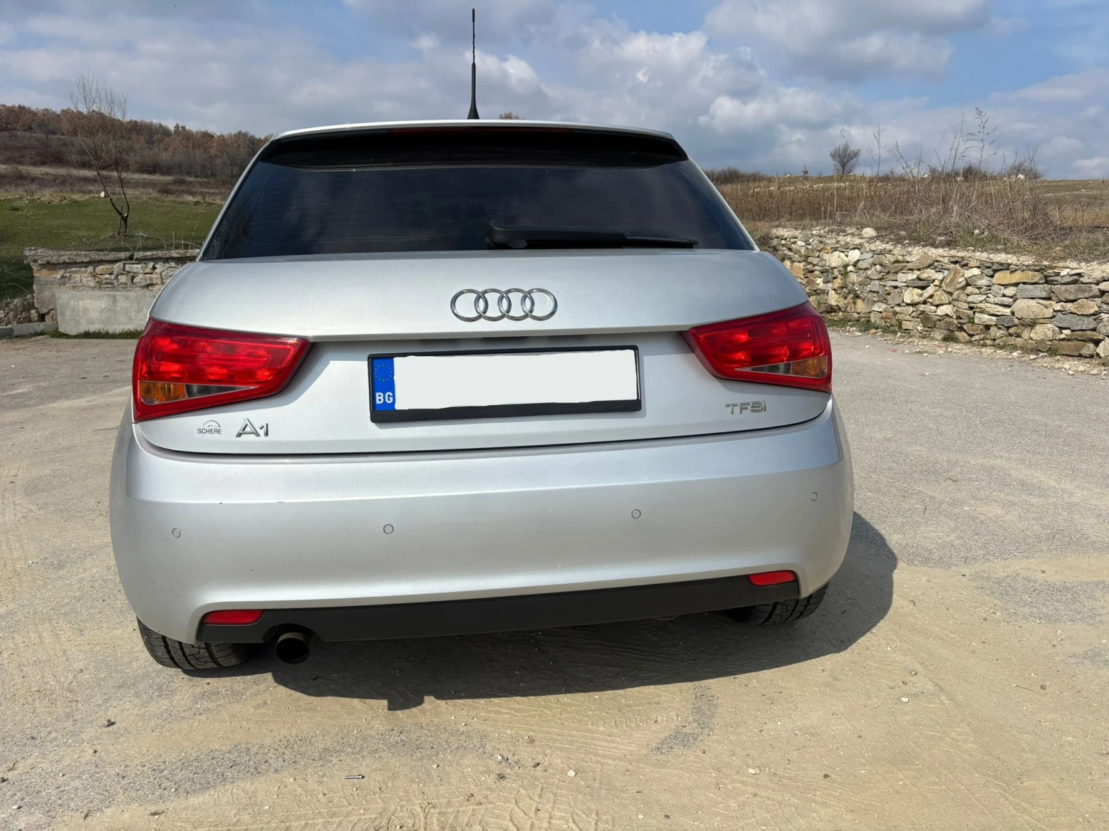 Audi A1, снимка 3 - Автомобили и джипове - 53876291