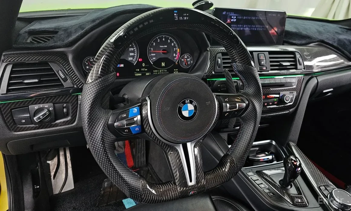 BMW M4 SHADOW / DCT / HARMAN / HEADUP / ПОДГРЕВИ , снимка 9 - Автомобили и джипове - 54008892